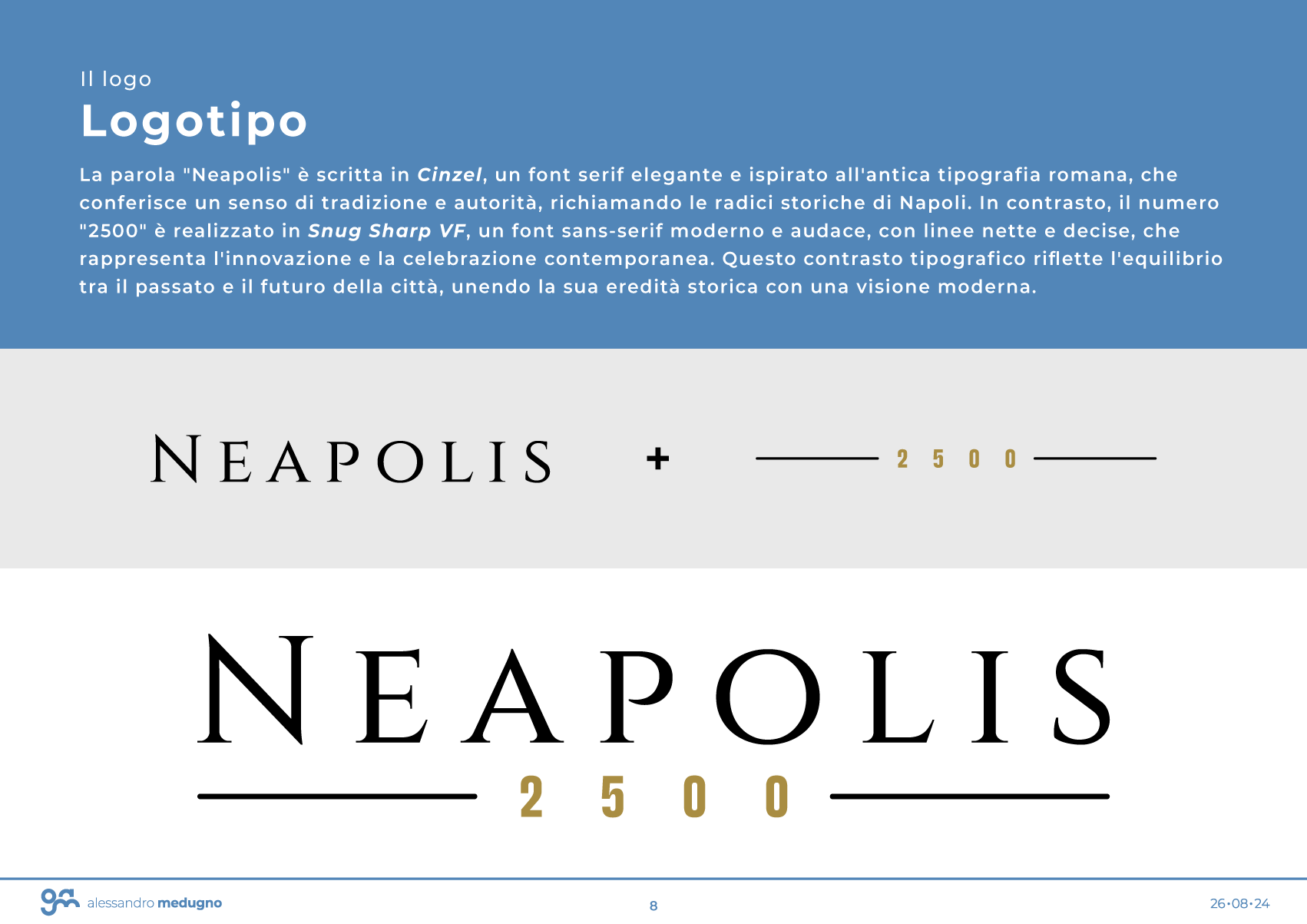 Neapolis 2500, slide 9 di 29