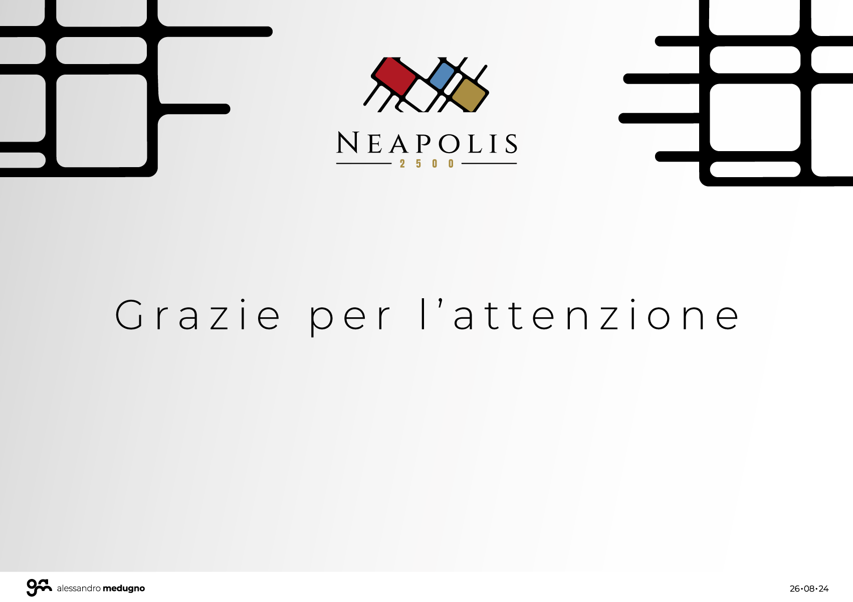 Neapolis 2500, slide 29 di 29